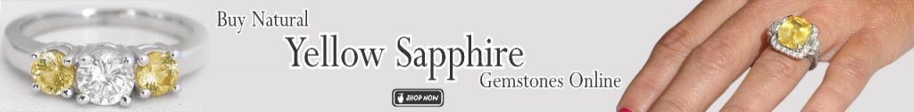 Buy Natural Yellow Sapphire Gemstone - 9Gem