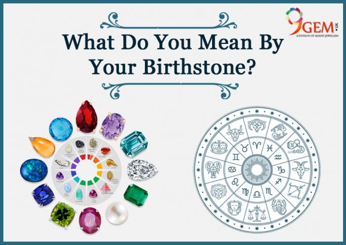What Do You Mean By Your Birthstone