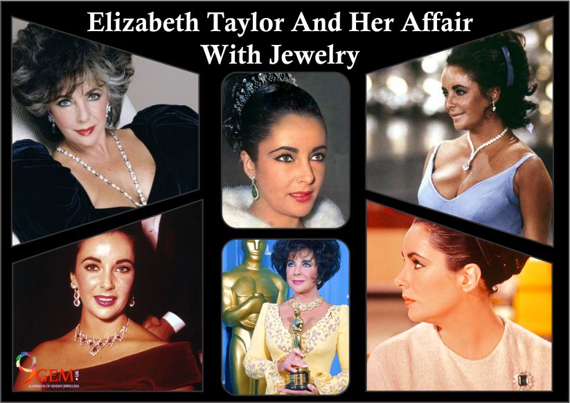Elizabeth Taylor love with jewellery